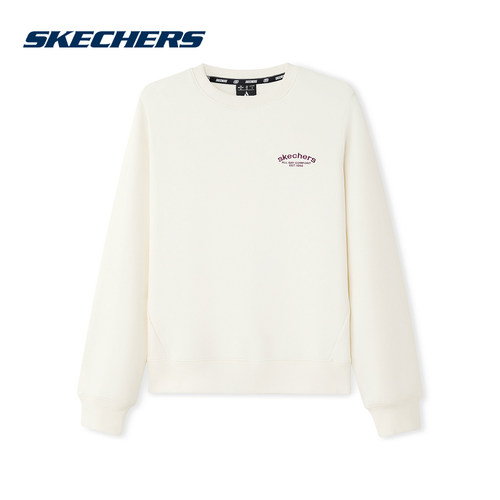 SKECHERS(斯凯奇)|（新品）2026冬女卫衣 L426W081-0074