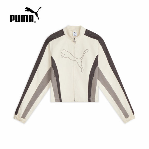 彪马|（新品）2026秋女梭织外套 639806-87