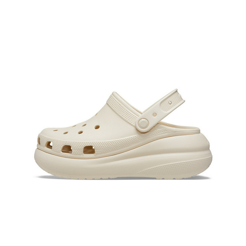 CROCS(卡骆驰)中性款经典泡芙Clog休闲舒适洞洞鞋CR207521-2Y2
