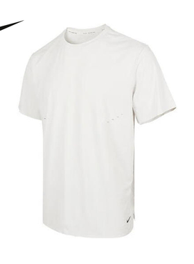 Nike耐克男子秋新款跑步训练透气速干反光短袖运动T恤HV2005-121