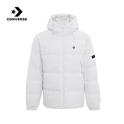 Converse匡威秋冬男连帽保暖羽绒服斜插口袋外套MCJ116-W2Y