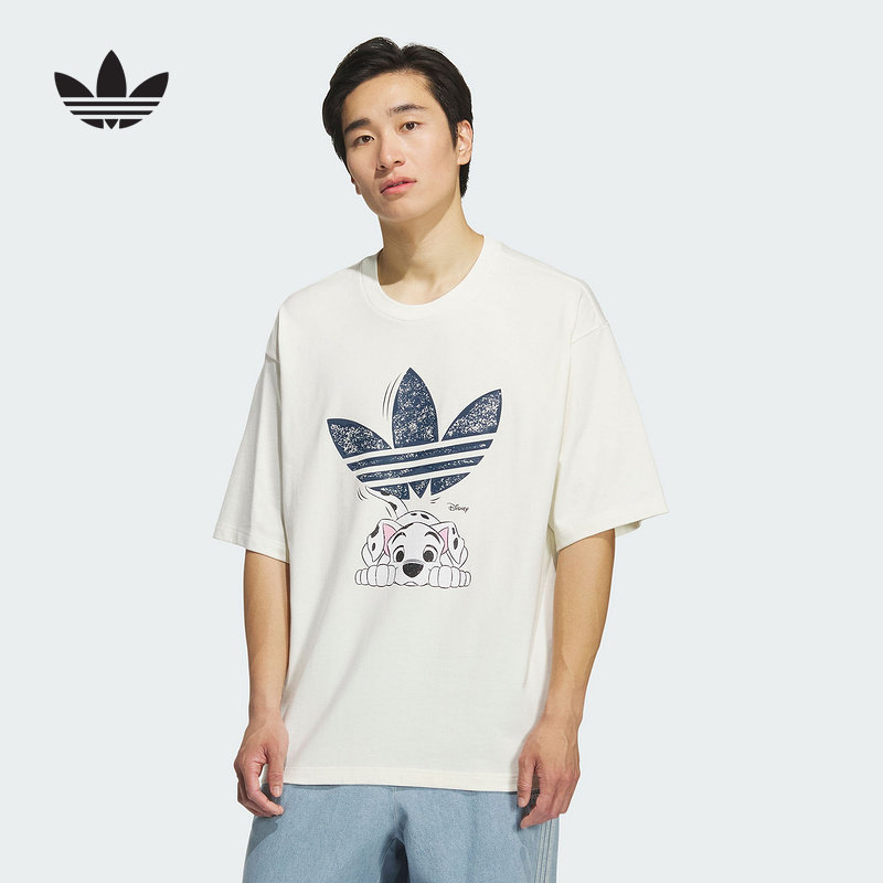 adidas阿迪达斯三叶草迪士尼101斑点狗短袖T恤KG6683