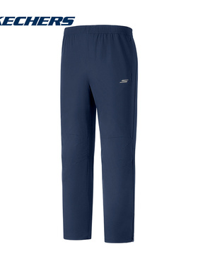 SKECHERS(斯凯奇)|（新品）2024秋男针织长裤 P324M048-002Z