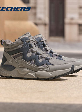 SKECHERS(斯凯奇)|（新款）2025冬男休闲鞋 211317-NTBK