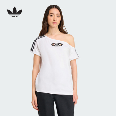 阿迪达斯 （adidas）|（新款）2025秋女短袖T恤 KC8795