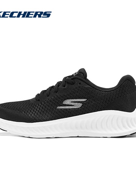 SKECHERS|（新品）2025夏女休闲鞋 125641-BKW