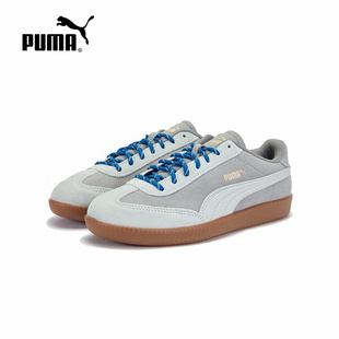 PUMA彪马板鞋秋季男女情侣9-T复古休闲鞋灰色运动T头鞋406756-03