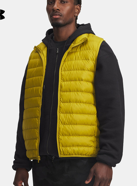 安德玛（UNDERARMOUR）|（新款）2025F/W男羽绒马甲 6001212-314