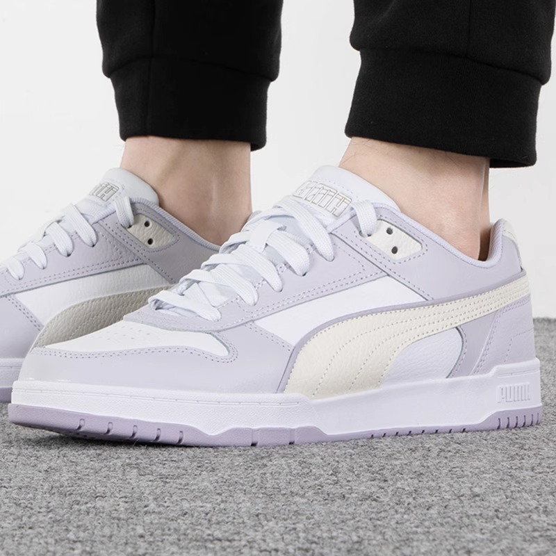 PUMA彪马男女鞋RBD Game Low低帮耐磨运动板鞋小白鞋潮386373-18