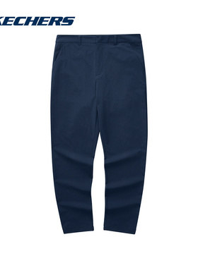 SKECHERS|（新款）2024秋男梭织长裤 L324M082-002Z