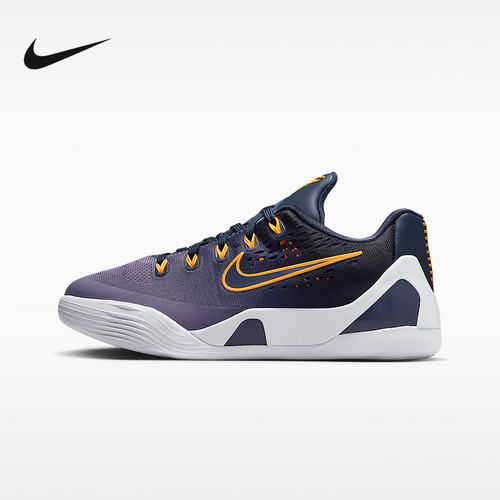 NIKE耐克童鞋夏Kobe九代Flywire运动鞋经典缓震篮球鞋IM6641-400