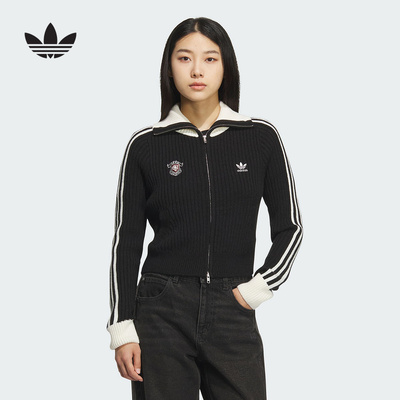 阿迪达斯 （adidas）|（新品）2025冬女针织衫 KF0718