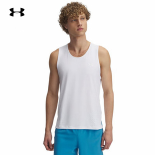 安德玛（UNDERARMOUR）|（新款）2025S/S男背心 1389800-100