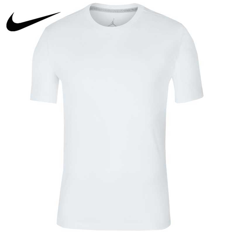 Nike耐克短袖男装2021新款JORDAN篮球训练圆领半袖T恤CD2607-100