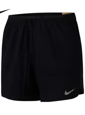 Nike耐克男子夏季跑步训练透气速干反光运动中长裤短裤HV2194-010