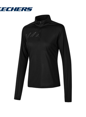 SKECHERS|（新款）2024夏女长袖T恤衫 P224W028-0018