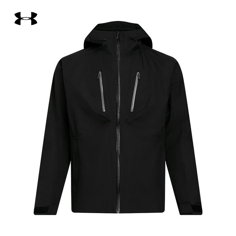 安德玛（UNDERARMOUR）|（新款）2025S/S男梭织夹克 6005881-001,运动服/休闲服装,运动茄克/外套,淘宝优惠券,粉丝福利购,淘宝优惠卷
