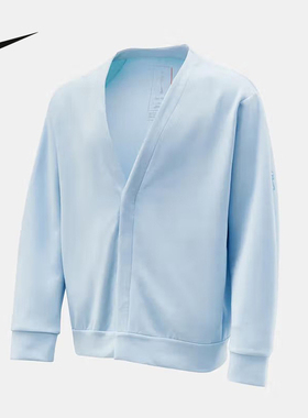 NIKE耐克外套男秋冬款2.47训练透气速干大V领运动夹克HQ6949-441