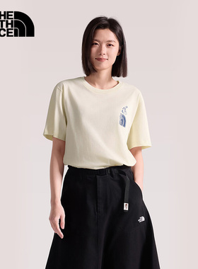 THE NORTH FACE|（新品）2026S/S中性短袖 NF0A8GVCQLI1