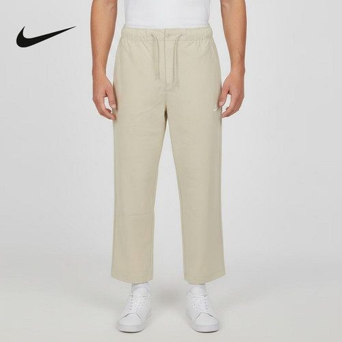 耐克裤子NIKE秋季新品男裤休闲运动裤宽松直筒梭织长裤IO3783-229
