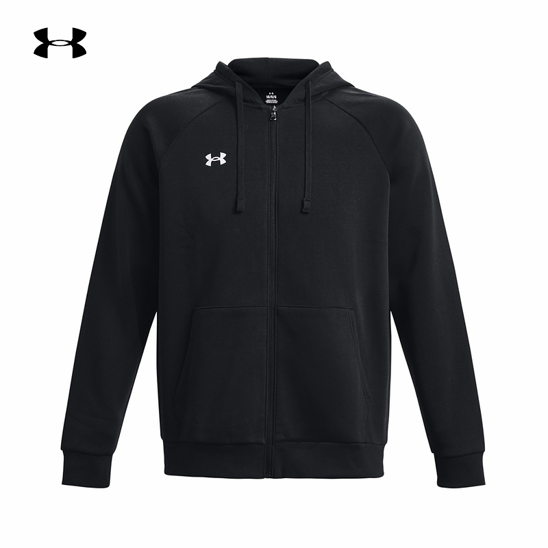 安德玛(UNDERARMOUR)2024F/W男抓绒卫衣 1379767-001