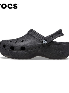 CROCS(卡骆驰)|（新款）2025秋女克骆格 207241-001
