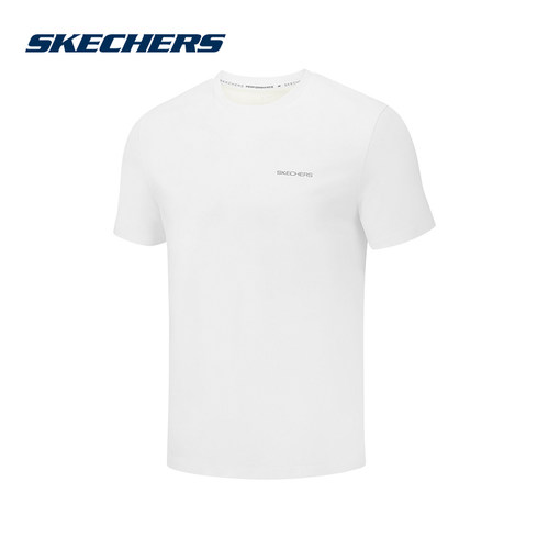 SKECHERS(斯凯奇)|（新品）2026夏男短袖衫 P226M087-0019