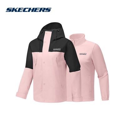 SKECHERS|（新品）2025秋女梭织外套 P325W123-02EN