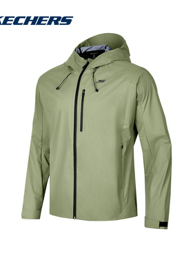 SKECHERS(斯凯奇)|（新款）2024冬男梭织外套 P324M052-05EY