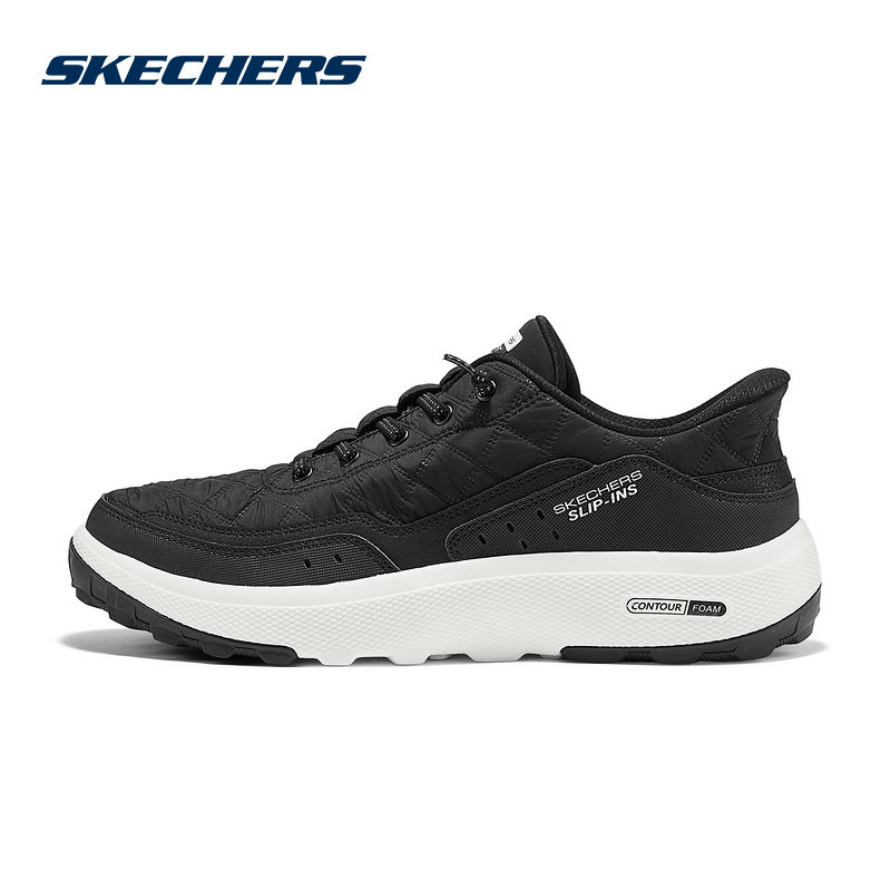 SKECHERS(斯凯奇)|（新款）2025秋男休闲鞋 237664-BKW,运动鞋new,运动休闲鞋,淘宝优惠券,粉丝福利购,淘宝优惠卷