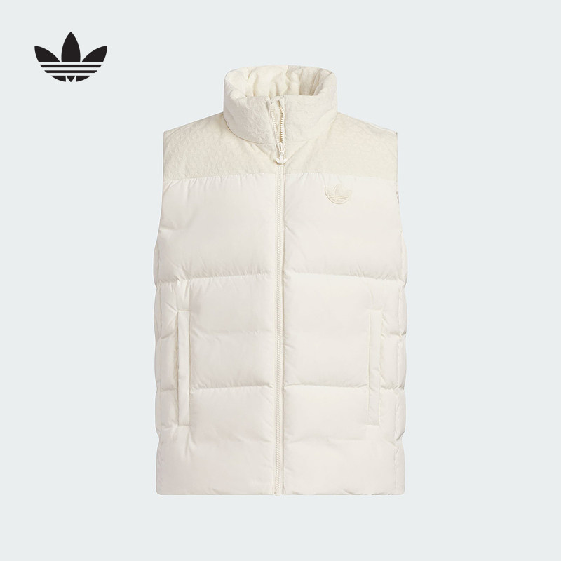 阿迪达斯 （adidas）|（新款）2025冬男大童羽绒背心 KC5393