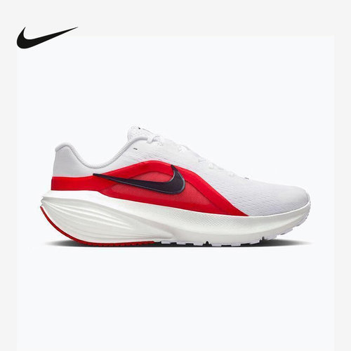 Nike耐克男鞋春季新年款白红DOWNSHIFTER 14运动跑步鞋IB1895-103
