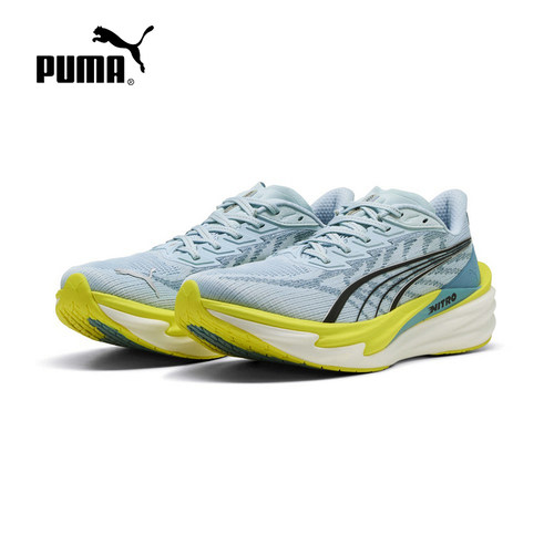 PUMA彪马彪破4春季新品男鞋DEVIATE透气回弹运动跑步鞋312123-08