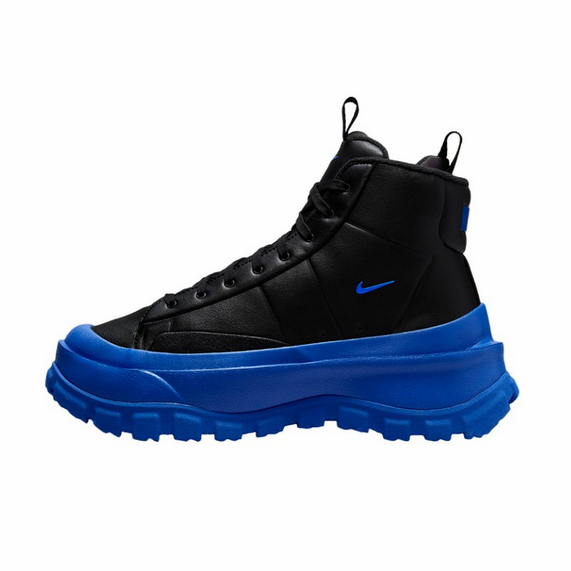 耐克Nike Blazer Mid Roro女子休闲鞋厚底高帮增高靴子FQ9065-001