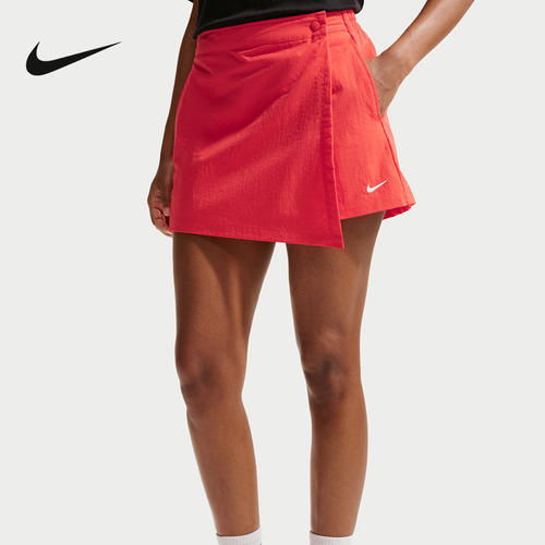 NIKE耐克2026夏季新款女子运动休闲A字半身裙短裤裙裤 IR1649-696
