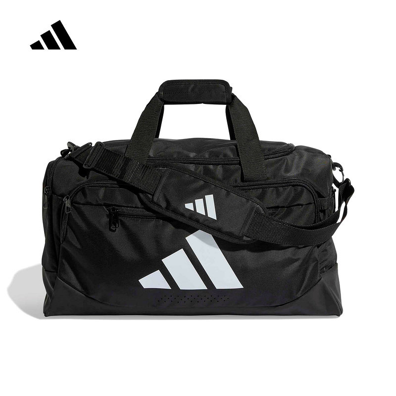adidas阿迪达斯大容量旅游包2026春中性斜挎手提健身队包 