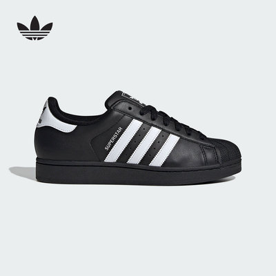 adidas阿迪达斯官方运动2025春中性鞋SUPERSTAR JI0079