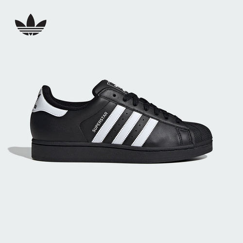 adidas阿迪达斯男女三叶草板鞋春SUPERSTAR II 贝壳头鞋JI0079