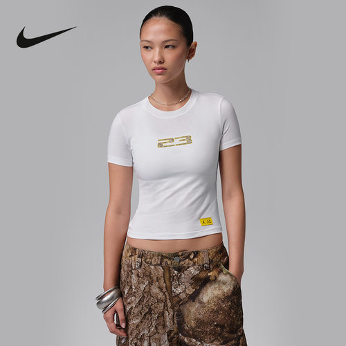 耐克（NIKE）|（新品）2026秋女短袖针织衫 IU7256-100