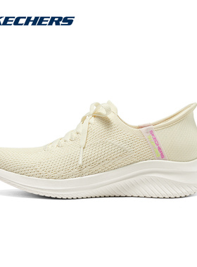 SKECHERS|（新款）2025夏女运动鞋 150457-NAT