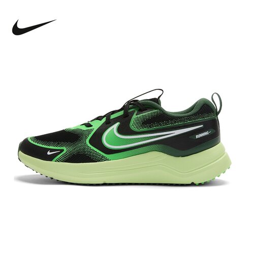 Nike耐克男女童鞋Cosmic Runner防滑耐磨网面运动鞋HM4402-009