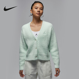 HQ6075 新年蜕变系列女毛茸针织开襟开衫 394 CNY NIKE耐克Jordan