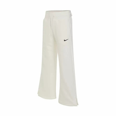 nike耐克女子长裤2025春季新款休闲宽松加绒阔腿运动裤DQ5616-133