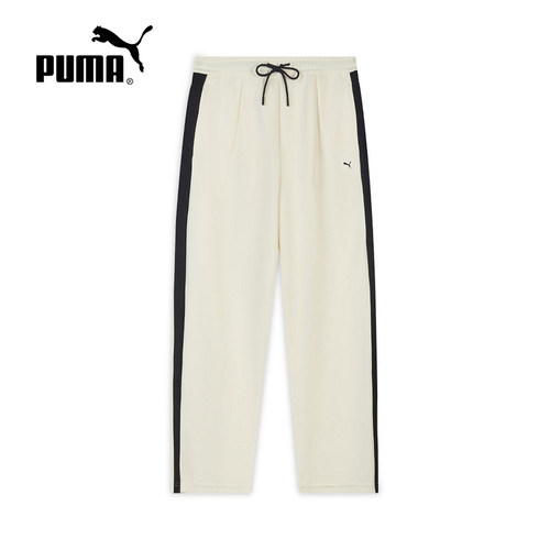 PUMA彪马夏季新品MUSINSA联名T7女裤休闲运动裤针织长裤638016-87