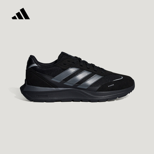 adidas阿迪达斯秋中性超轻稳定透湿排汗缓震回弹休闲运动鞋KH6815