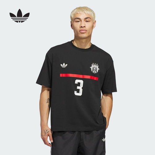 阿迪达斯 （adidas）|（新款）2026夏中性短袖T恤 JZ1146