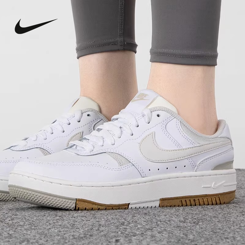 Nike耐克女鞋GAMMA FORCE空军一号复古低帮运动板鞋潮DX9176-103