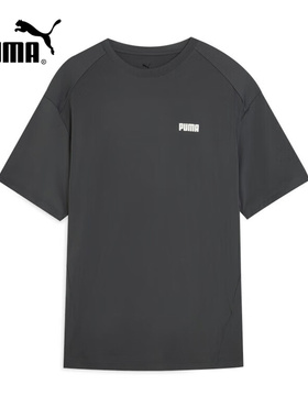 PUMA彪马夏季男子RAD/CAL UV户外运动休闲宽松短袖T恤 690192-77