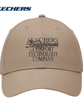 SKECHERS|（新款）2024秋中性棒球帽 L324U048-03EK