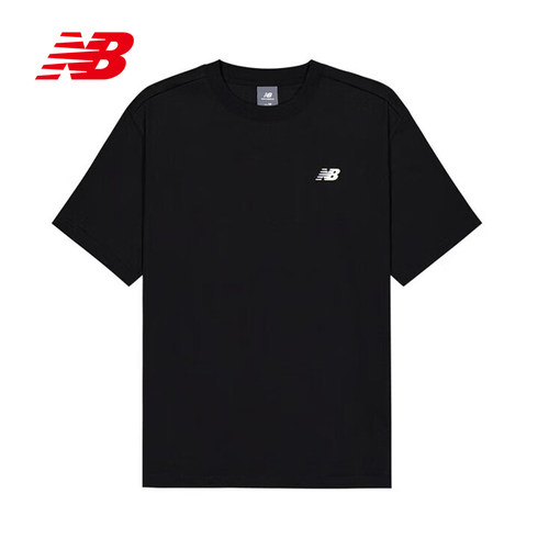 New Balance|（新品）2026夏男短袖T恤 MT61U5N1-BK
